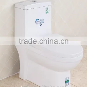 One Piece Ceramic Toilet for UK Market thumbnail-2