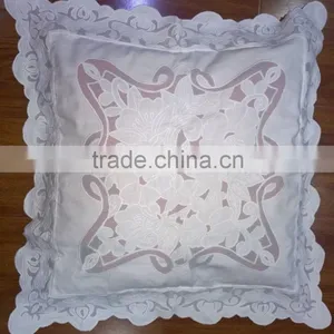 Luxury Embroidery Cushion Cover ,Latest Design Pillow Cover,handmade Embroidery Cushion Cover thumbnail-2