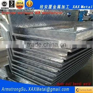 XAX01Alu OEM ODM Customized Laser Cut Bend Weld Sheet Aluminum 5052 6061 GB/T 3880-2006 Enclosure thumbnail-3