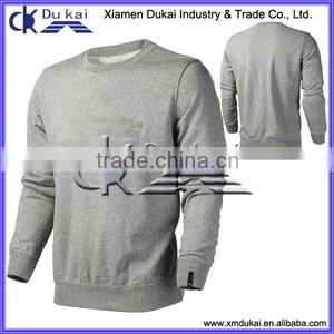 Men's Heavy Long Sleeve Shirts, Mens French Terry Sweatshirt thumbnail-1