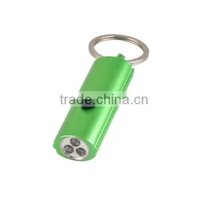Aluminum 3 LED Keychain Light thumbnail-4