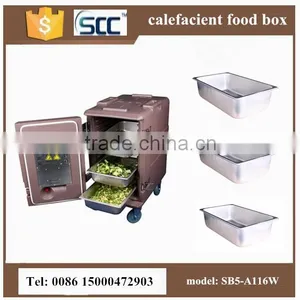 116L Calefacient Food Box for Heating Hot Food, Hot Food Storage, Food Transport thumbnail-3