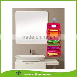 New Design Big Capacity Folding Fashion Cosmetic Bag Set Travel Hanging Toiletry Bag thumbnail-2