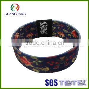Factory Price Animal Print Customized Silicone Wristbands,all Inclusive Wristbands With Sweatbands thumbnail-4