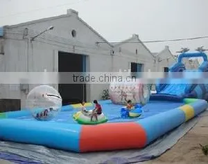 Inflatable Pool thumbnail-1