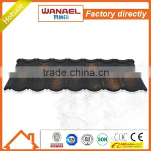 Colorful Metal Stone Chip Coated Steel Roof Tile Machine Production Line thumbnail-3