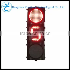 2015 Hot Sale 300mm Red Green Yellow Plus Countdown Timer Led Traffic Signal Light thumbnail-1