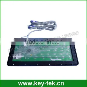 IP65 Rugged Backlight Industrial Medical Keyboard With Touchpad thumbnail-2