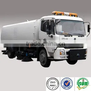 Washing and Sweeping Vehicle thumbnail-1
