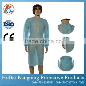 Hot Selling Disposable Man Gown in Hospital thumbnail-2