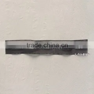 Customized Transparent Gauze Yarn Printed Woven Ribbon Tape thumbnail-1