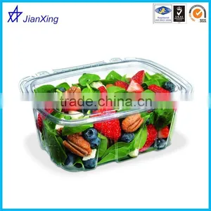 BPA FREE Plastic Disposable Fresh Strawberry Fruit Packaging Box thumbnail-2