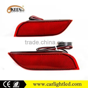 KEEN Factory Supply 12V Auto LED Rear Bumper Reflector Light For Subar u XV/Levorg/Crossover/Exiga/Impreza/Tribeca thumbnail-1