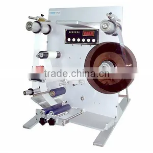 Manual Vials Labeling Machine,round Bottle Semi-automatic Small Labeling Machine for Round Bottle,mini Labeling Machine Quality Choice thumbnail-1