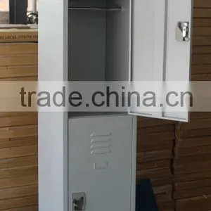 Metal 2-tier Door Storage Locker for Kids thumbnail-4