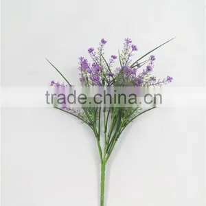 China Manufacture UV Protected Artificial Small Bunch With Flowers for Indoor & Outdoor Decoration thumbnail-4