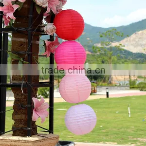 Fashion Wedding Paper Lanterns Wedding Decoration Products thumbnail-3