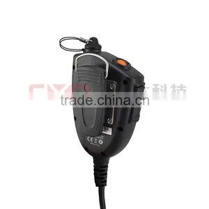 Rainproof Dust Proof Noise Cancelling Mic for Various Brand Radios thumbnail-4