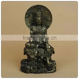 Antique Color Luckly Guangyi Staue, Buddha Lady Statue ,large Buddha Statue thumbnail-1
