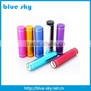 1800mAh Real Capacity 2015 Portable Mini Power Bank With Nice Quality thumbnail-1