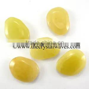 Yellow Aventurine Palmstones thumbnail-1