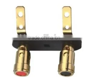 Dual Spring Lock Load BINDING POSTS thumbnail-1