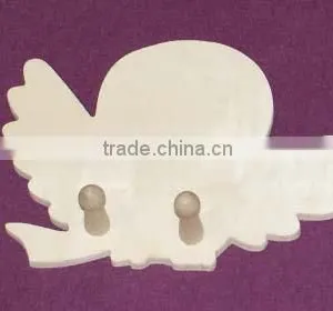 2014 New Bird Shape Wooden Wall Hook for Sale thumbnail-1