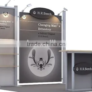 2015 New CHINA Modular Booth Display 3m*3m Exhibition Stand Booth Stand thumbnail-4