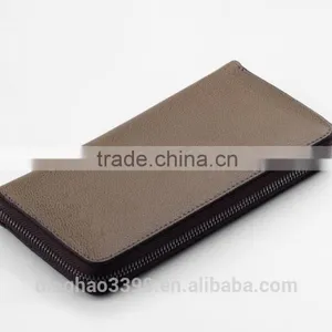 2016 Factory Wholesale Wallet Simple Design Leather Wallet Mens Long Wallet thumbnail-4
