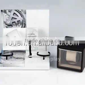 Manufacturer Luxury Countertop Acrylic Watch Display Stand, Acrylic Watch Display Wholesales, Acrylic Watch thumbnail-1