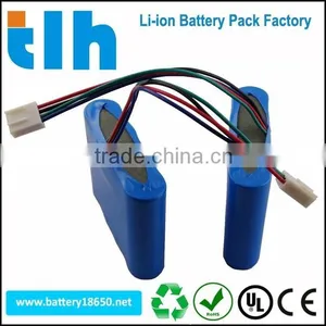 Custom Rechargeable 18650 Li-ion Battery Pack 14.8V 2600mAh thumbnail-3