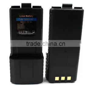 BaoFeng UV-5R 2 Way Radio Replace Battery 3800mah 7.4V Li-ion BL-5L Black thumbnail-1