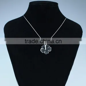 Austrian Crystal Jewelry 18k Flower Necklace thumbnail-6