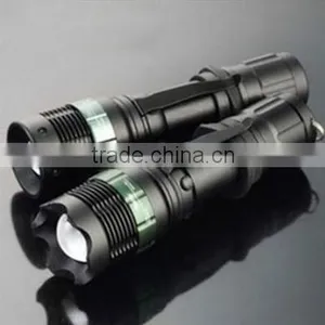 Strong Light Best LED Flashlight Rechargeable thumbnail-4