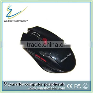 High End 2.4Ghz USB Wireless Optical Mouse Driver Wireless Gaming Mouse Quality Choice thumbnail-1