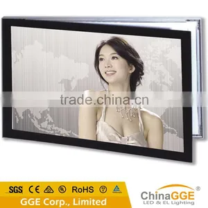 Slimline Led Lightbox Magnetic Lightbox Backlit Photo Frame thumbnail-4