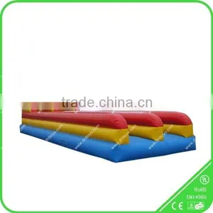Inflatable 0.55mm PVC Pull Racing Game thumbnail-3