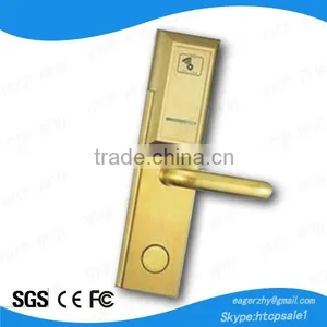 Stainless Steel Network Remote Control Wireless Hotel Lock thumbnail-1