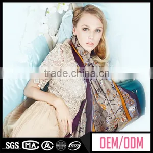 OEM Supplier Shawl Knitting, Pashmina and Silk Shawl, Shawl thumbnail-1
