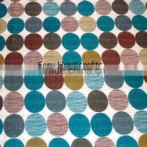 Kantha Queen Quilt Kantha Blanket Queen Bed Cover Queen Blanket Indian Bedspread Queen Kantha Bedspread Bohemian Bedding Kantha thumbnail-3