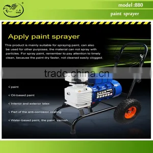 Electric Airless Paint Sprayer Paint Sprayer Portable Airless Painting Machine thumbnail-3