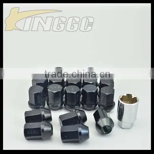 M12x1.5/M12x1.25 35mm Racing Aluminum Car Wheel Lug Nuts thumbnail-4