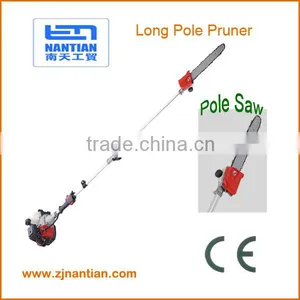 Long Reach Extension Pole Pruner Pole Saw With CE Certification thumbnail-1