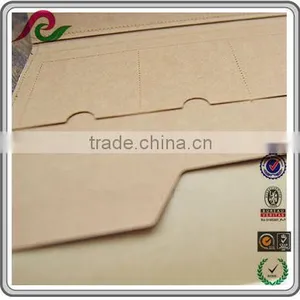 2016 New Design Eco-friendly Custom Printed Washable Kraft Paper File Folder thumbnail-6