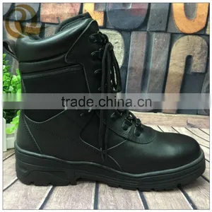 Wholesale Leather Black Army Military Combat Tactical Boots thumbnail-1