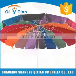 Big Advertsing Umbrella Beach Umbrella thumbnail-4