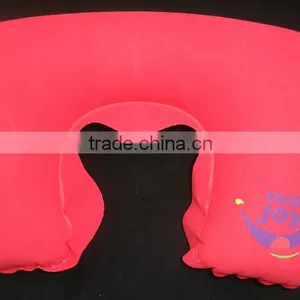 Customized U Shape Air Inflatable Neck Pillow thumbnail-5