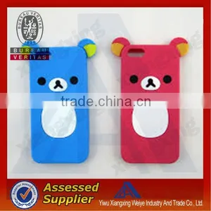 Animal Embossed Custom Design Silicone Cellphone Accessories on China Market thumbnail-3