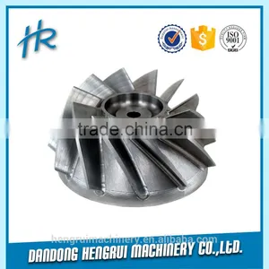 High Quality Precision Turbo Compressor Impeller, Qualified Machining Pump Compressor Impeller thumbnail-2