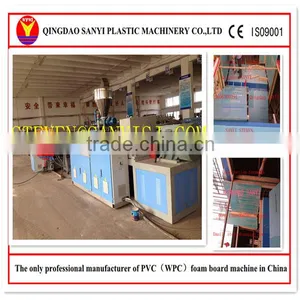WPC PVC High Density Foam Board Production Line thumbnail-1